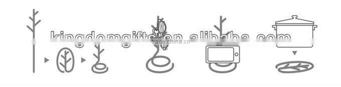 Hang fancy gifts on silicone tree branch