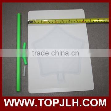 Accept printable blank aluminium foil balloon with sticker and caps