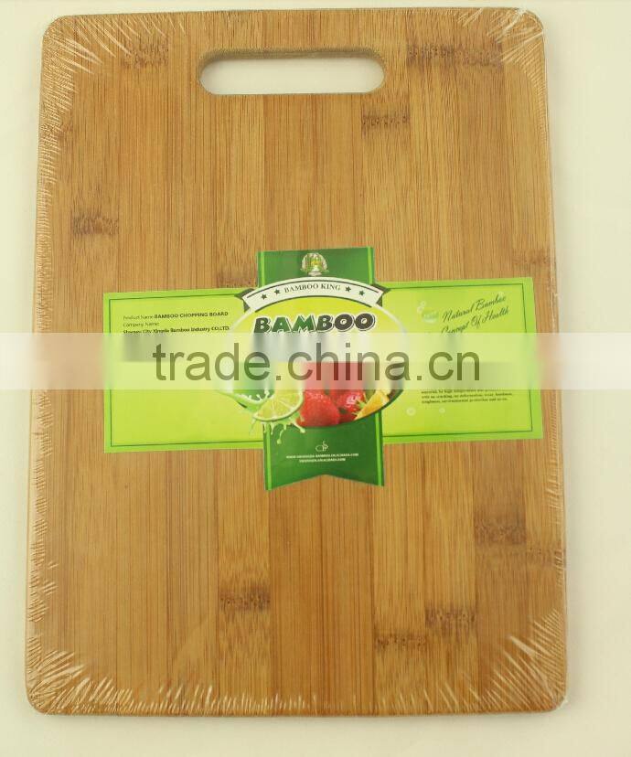 bamboo cutting board, chopping blocks, vegetable cutting board