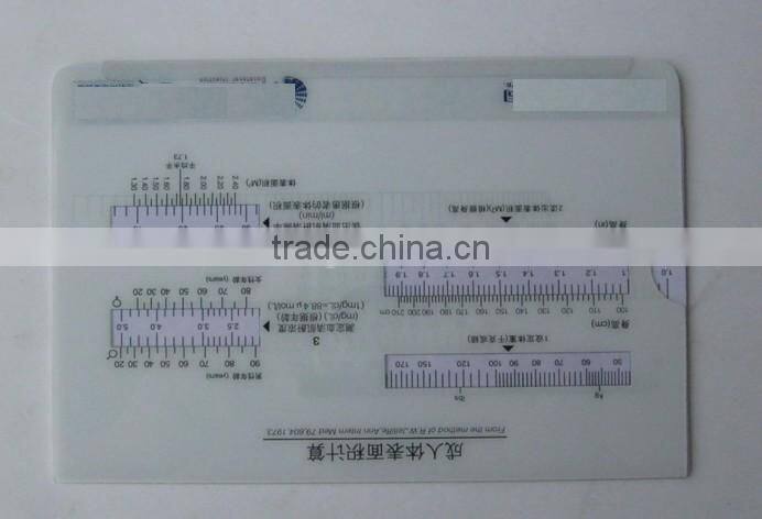 Body surface area (BSA) calculator