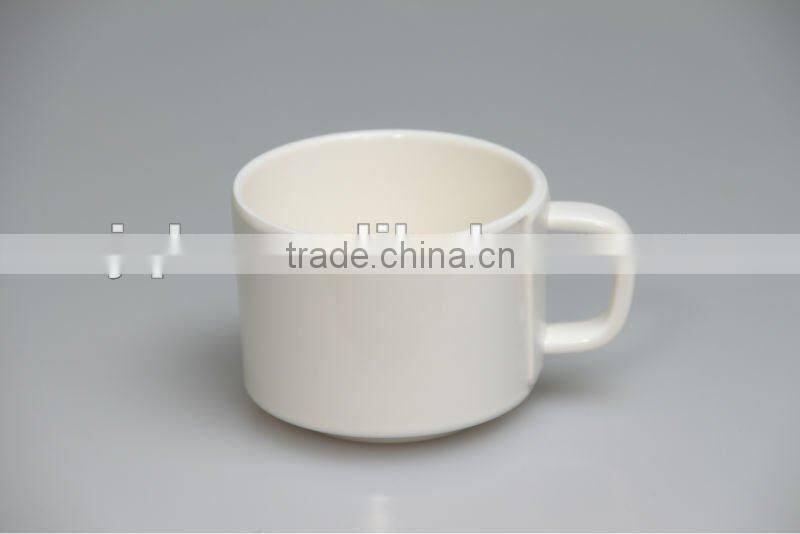High Quality Melamine Tea Cup with handle with SGS certificate of 180ML