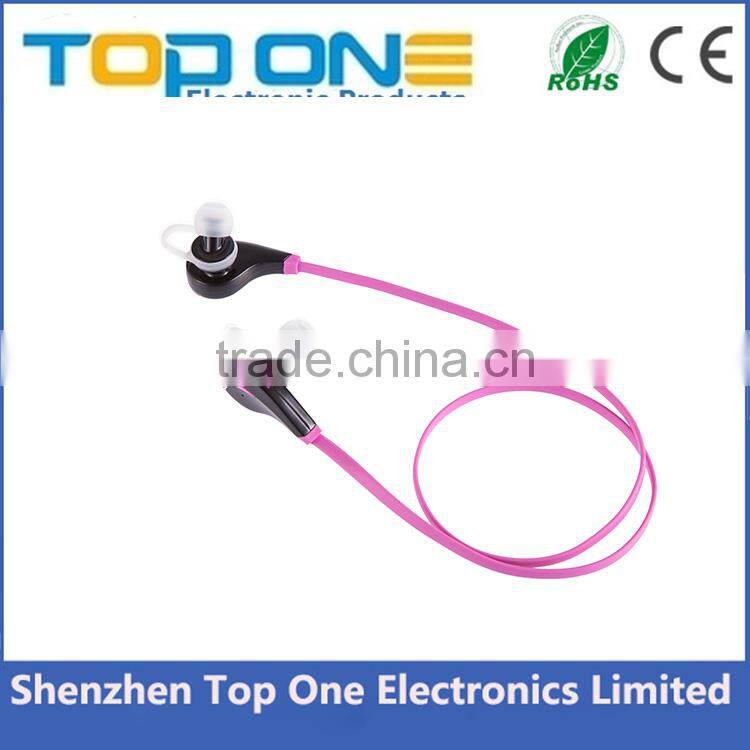 2015 newest G6 neckband in-ear bluetooth 4.0 wireless super mini stereo bluetooth headset
