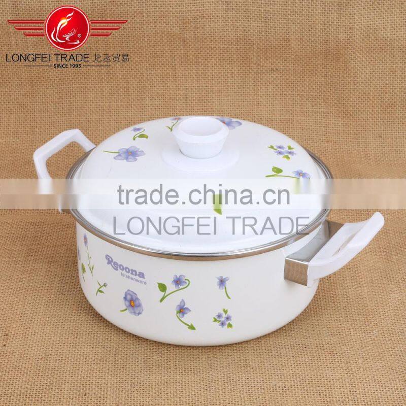 Enamel Pot/Enamel casserole/Enamel Cookware