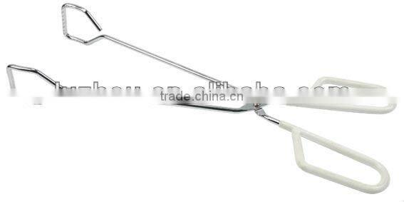 wire iron food tong/bbq tools/stainless food tong