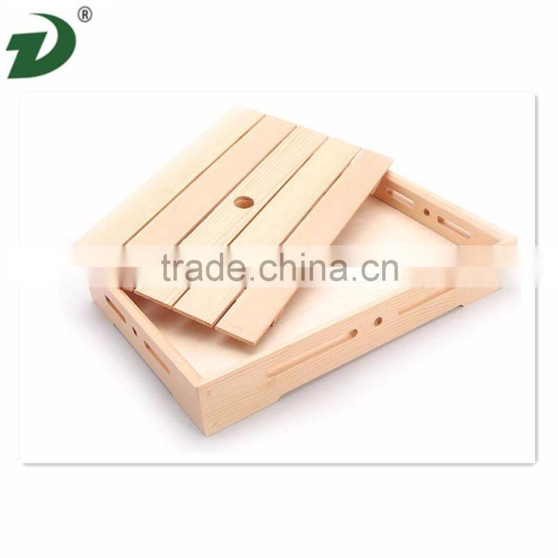 Hot selling wooden bread tray