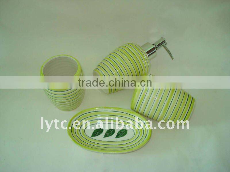 Ceramic Bathroom Set