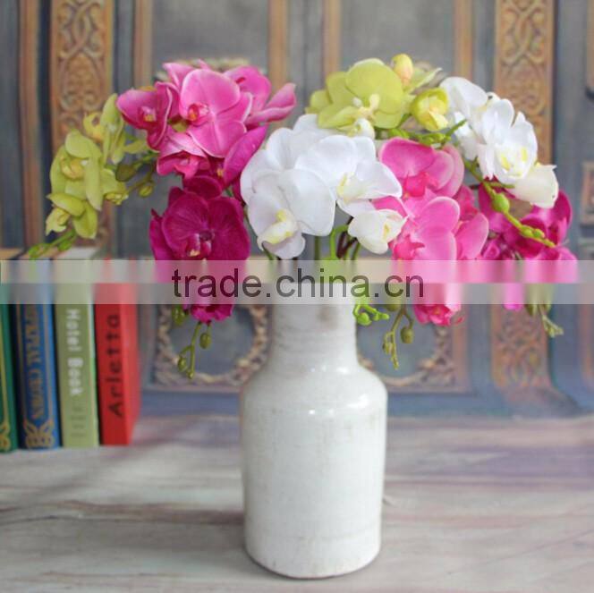 GNW FL-OK104-40-8 Artificial orchid for home decoration high quality