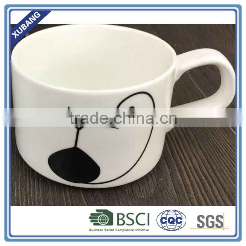 160ml ceramic folding cup 4pcs + rack 1pc for sets 5 pieces