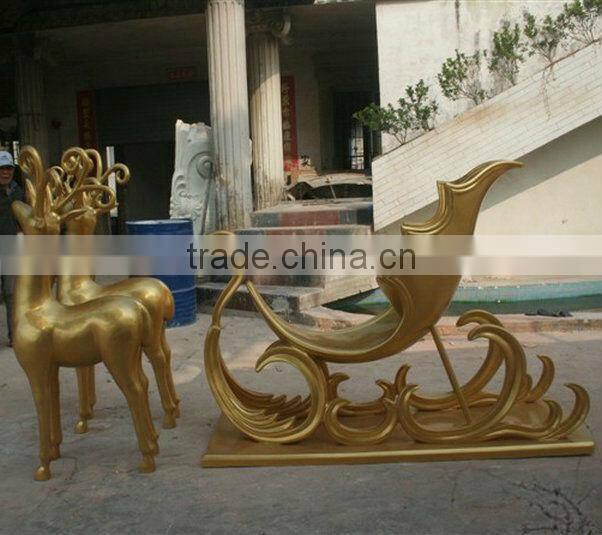 Large deer decoration