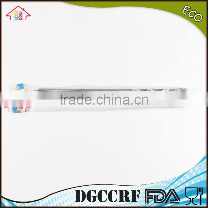 NBRSC set of 10 Stainless Steel BBQ Barbecue Skewers Needle Utensil Fork Kebab Kabob Stick