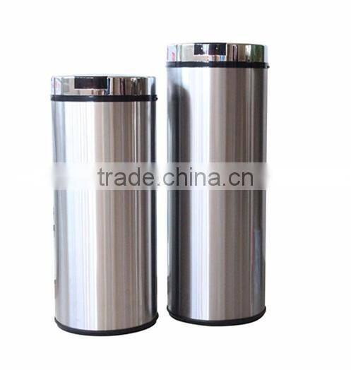 Automatic Stainless Steel Trash Bin/Pedal Bin/Pedal Trash Bin
