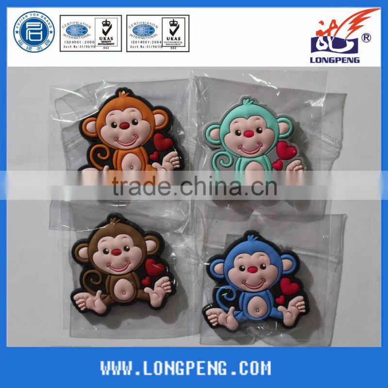 Creative Monkey Pvc Fridge Magnet