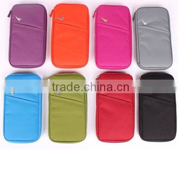 factory latest design many colors cheap travel passport wallet wholesale