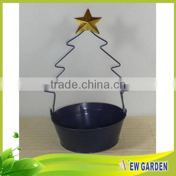 OEM High Quality Handmade DIY Flower Pot Hanging On The Wall