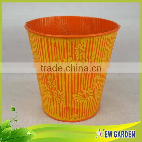 High quality colorful good service luxury flower pot