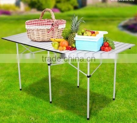 140/70*70*70 Aluminum Outdoor Table