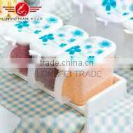 ceramic jar / Condiment Pot /Seasoning Containers with lid