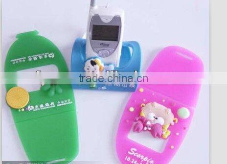2016 funny mobile phone holder for desk