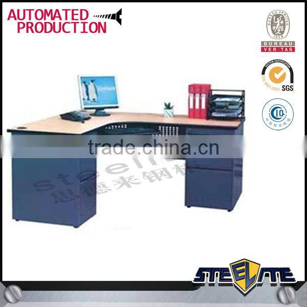 Luoyang STEELITE Steel Office Furniture Computer Desk/Desktop Computer Table