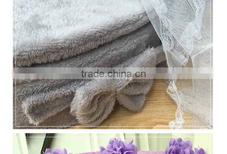 Luxury elevated pet dog bed wholesale universial soft pet bed