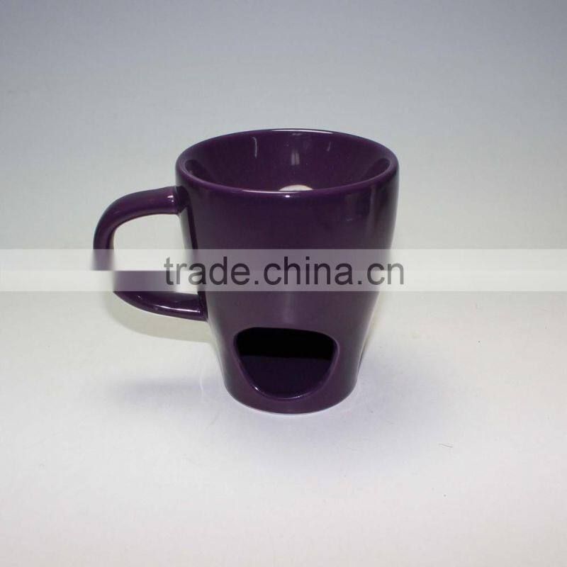 Ceramic Chocolate Fondue Mug