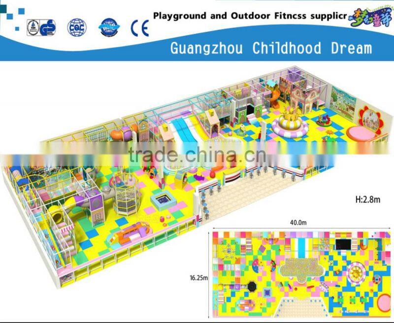 $39.00/Sq.m (CHD-795) Modern cheap kids indoor playground for sale