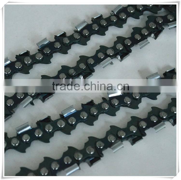 Export high level quality 1/4"1.3mm(050) double cutter chainsaw chain