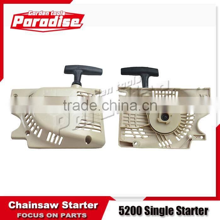 5200 Rewind Single Starter With Plastic For Chainsaw