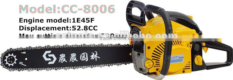Big power 105cc chain saw with CE&GS made by chenchen