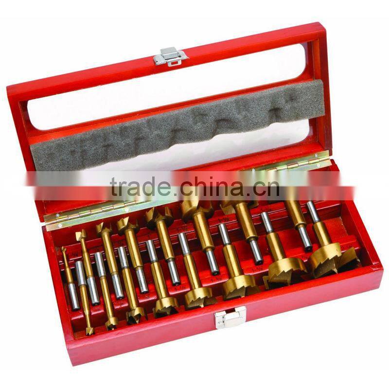 16 Piece Forstner Bit Set carbide tip forstner bit forstner bit set