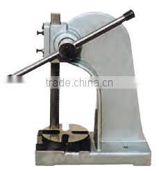 arbor press machine by ISO certificate