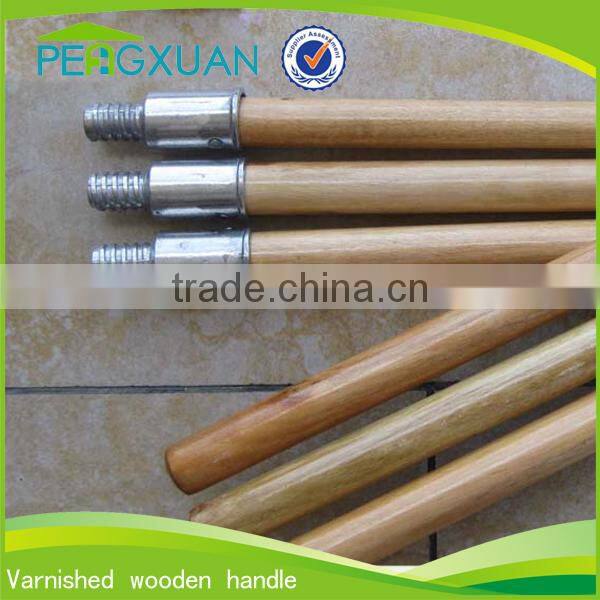 high quality 110*2.2 120.*2.5cm screw thread broom balsa wood stick