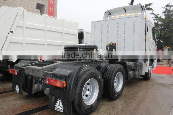 2015 SINOTRUK HOWO LNG tractor truck 6x4 low price sale