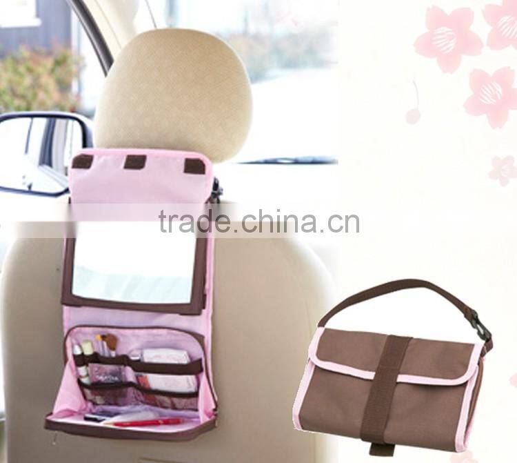 Travel makeup cosmetic bags