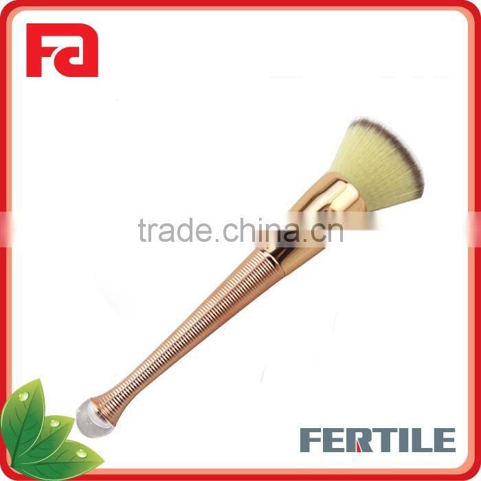BYZ 402249 Large Fan Goat Hair Face Powder Brush