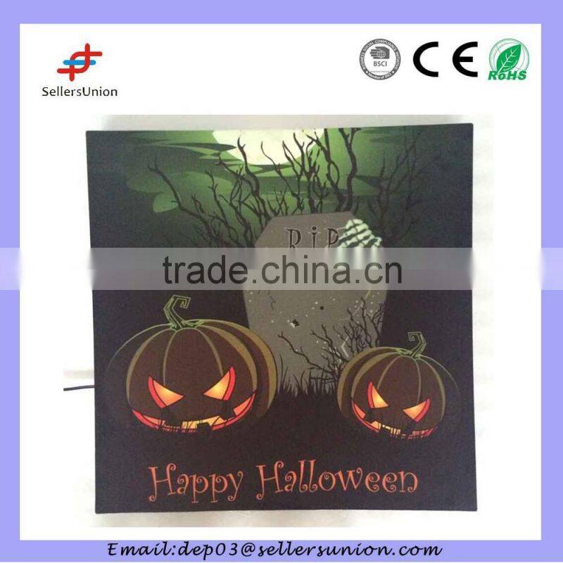 LED frame for wall decoration and Halloween festival