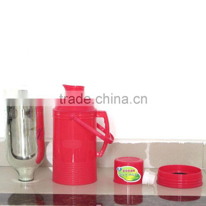 Cheap Plastic Thermos Vacuum Flask LYR-108