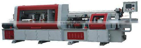 The Full-automatic Edge Banding Machine SH-360J with Feed speed 12-20m/min and Panel thickness 10-60mm