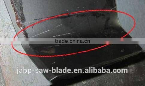 China factory polishing metal blade brush cutter