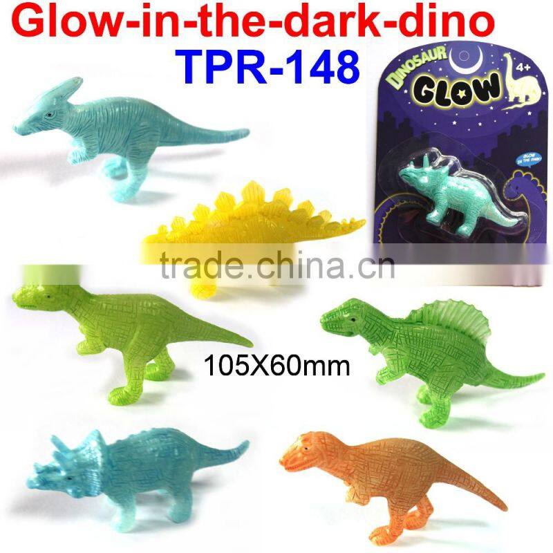 Promotional Glow in the Dark Dinosaur Toys for Kids