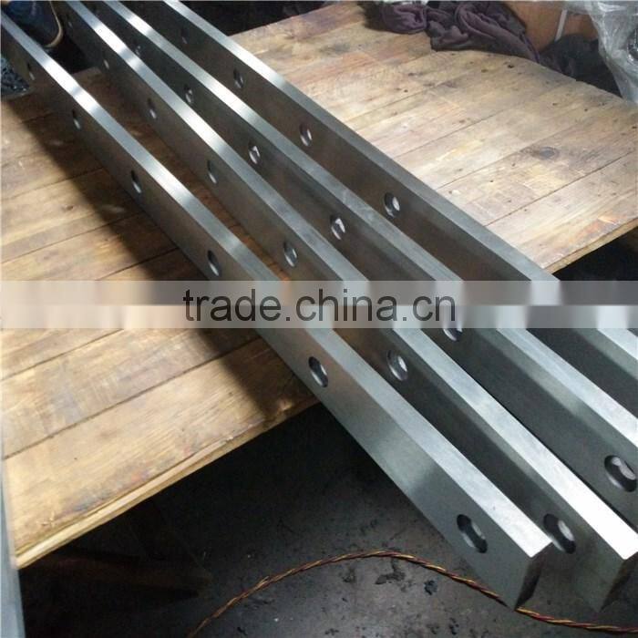 China supplier manufacture best quality long shear blade made in china