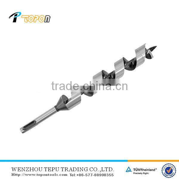 Industrial carbide auger bit woodworking bits