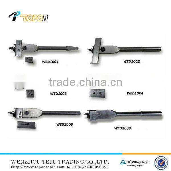 Extension wood flat bits