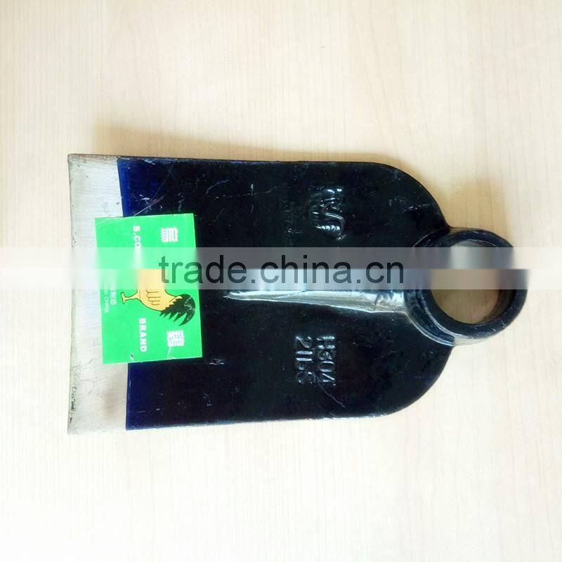 H304 Farming Tool Carbon Steel Hoe From Guangzhou Supplier