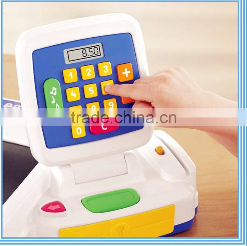 2015 New hot toddlers preschool toy electronic cash register toy