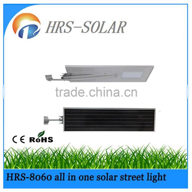 18V 6W LED sensor wall light,garden light,path lamp,all in one solar street light