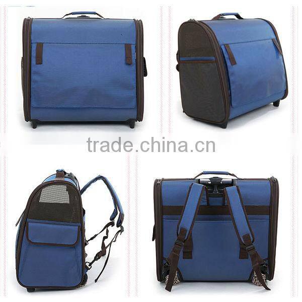 Fashion Pets Bag Trolley dog Carrier