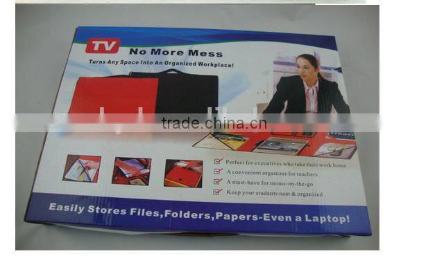 2015 new No More Mess wonder desk file organizer Portable Document organizer Wonder File