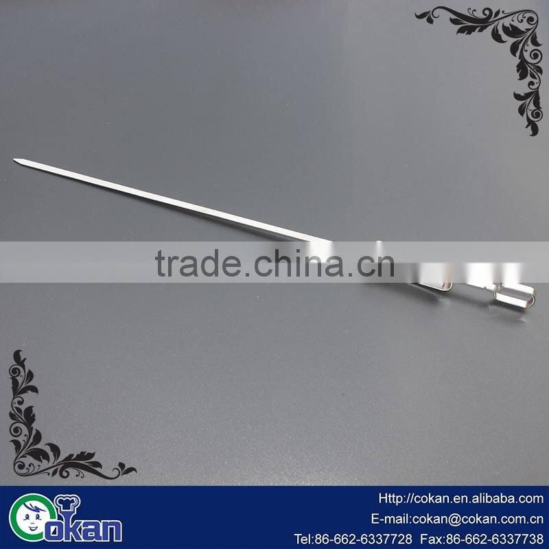 Hot Selling Stainless steel BBQ Rotisserie Spit , BBQ Skewer CK-KT650