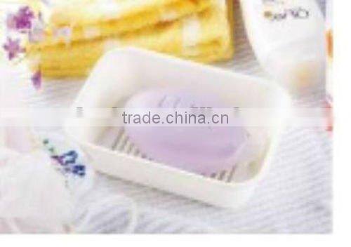 smiling face shaped plastic soap box